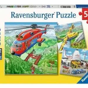 Beställ idag | Ravensburger Above the Clouds (3 x 49)