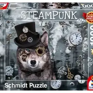 Dagens erbjudande - Schmidt Steampunk - Wolf (1000)