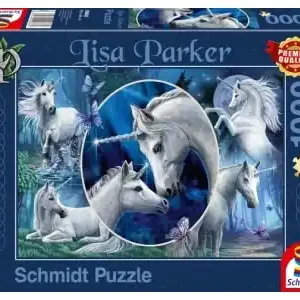 Beställ idag - Schmidt Lisa Parker - Charming Unicorns (1000)