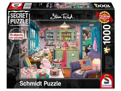 Schmidt Secret Puzzle - Steve Read, Grandmother‘s Room (1000) - Handla säkert
