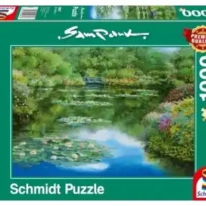 Bästsäljare - Schmidt Sam Park - Water Lily Pond (1000)