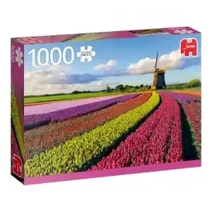 Tidsbegränsat erbjudande - Jumbo Field of Tulips (1000)