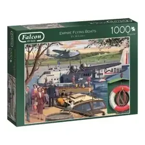 Fabrikspris | Falcon Empire Flying Boats (1000)