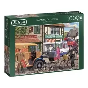 Tryggt köp | Falcon Morning Deliveries (1000)