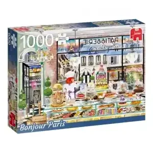 Direkt från tillverkaren - Jumbo Bonjour Paris (1000)