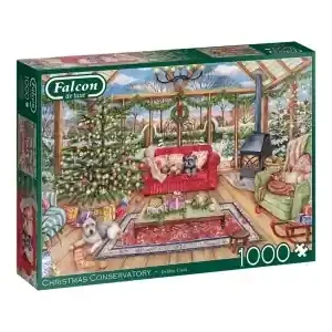 Köp online - Falcon Christmas Conservatory (1000)