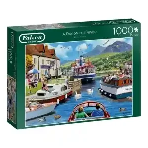 Falcon A Day on the River (1000) - Erbjudandet går snart ut