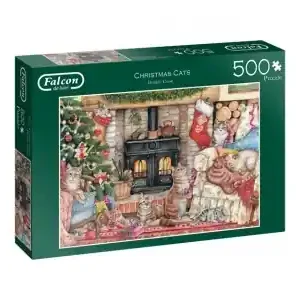 Falcon Christmas Cats (500) | Populärt just nu