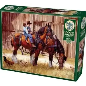 Cobble Hill Back to the Barn (1000) | Kundfavorit