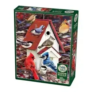 Specialpris - Cobble Hill Winter Birdhouse (1000)
