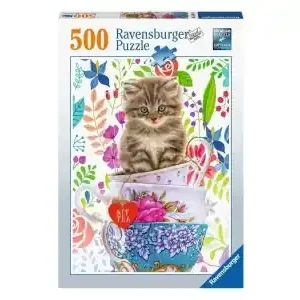 Väl omtyckt | Ravensburger Kitten in a Cup (500)
