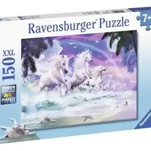 Under begränsad tid | Ravensburger Unicorns on the Beach (150)