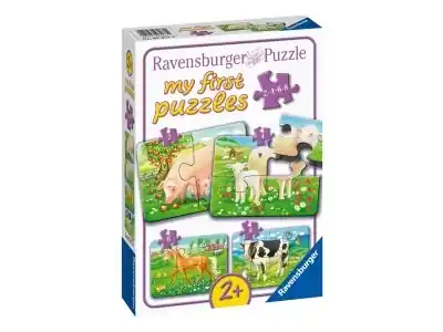 Toppkvalitet | Ravensburger Favourite Animals! (2, 4, 6, 8)