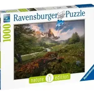 Topprodukt | Ravensburger Nature Edition - Clarée Valley, French Alps (1000)
