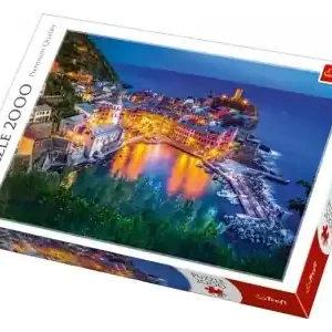 Trefl Vernazza at Dusk (2000) - Fynd