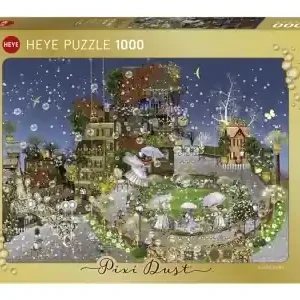 Extra bra pris | Heye Pixie Dust - Fairy Park (1000)