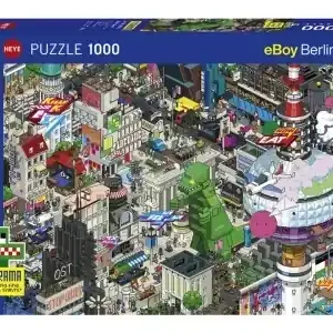 Försäljningssuccé | Heye Pixorama eBoy - Berlin Quest (1000)