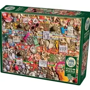 Cobble Hill Beach Scene (1000) - Slutrea