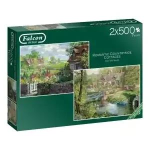 Dagens erbjudande - Falcon Romantic Countryside Cottages (2 x 500)