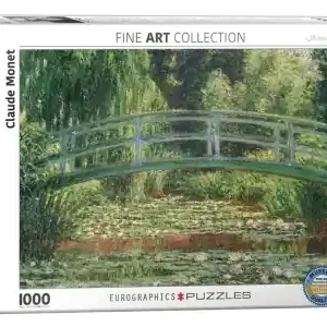 Skaffa nu - EuroGraphics Monet - The Japanese Footbridge (1000)