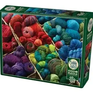Toppkvalitet | Cobble Hill Plenty of Yarn (1000)