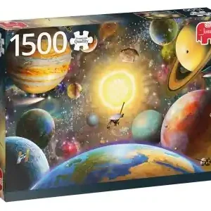 Dagens deal - Jumbo Floating in Outer Space (1500)