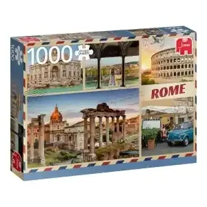 Toppkvalitet - Jumbo Greetings from Rome (1000)