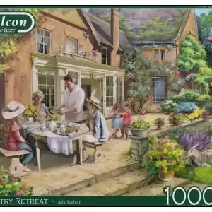 Falcon Country Retreat (1000) - Bara idag