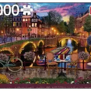 Toppkvalitet | Jumbo Amsterdam Canals (1000)