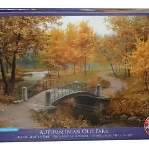 EuroGraphics Autumn in an Old Park (1000) | Kundernas favorit