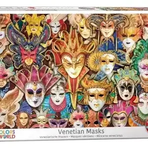 Erbjudande - EuroGraphics Venetian Masks (1000)