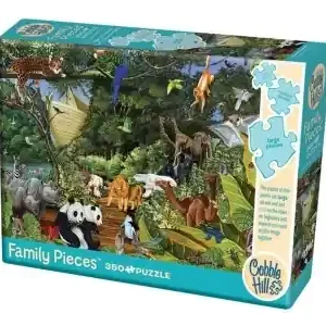 Under begränsad tid - Cobble Hill Family Pieces - Noah‘s Gathering (350)
