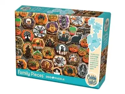 Kampanjen går snart ut - Cobble Hill Family Pieces - Halloween Cookies (350)