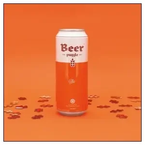 Luckies Beer Puzzle - Ale (2 x 100) | Bästa pris