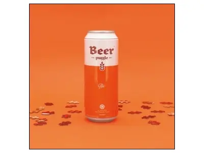 Luckies Beer Puzzle - Ale (2 x 100) | Bästa pris