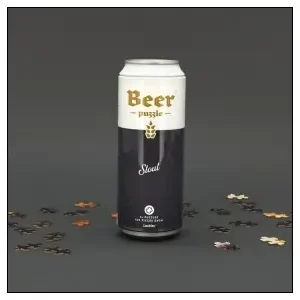 Luckies Beer Puzzle - Stout (2 x 100) | Premium