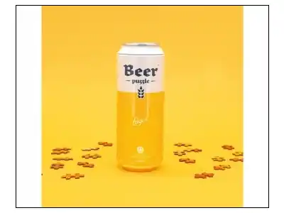 Väl omtyckt - Luckies Beer Puzzle - Lager (2 x 100)
