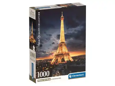 Clementoni Tour Eiffel (1000) | Rabatter