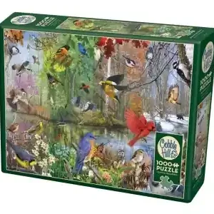 Cobble Hill Birds of the Season (1000) - Finns att beställa