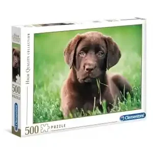 Clementoni Chocolate Puppy (500) - Favorit hos kunderna