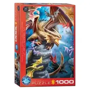 Rabatter - EuroGraphics Dragon Clan (1000)