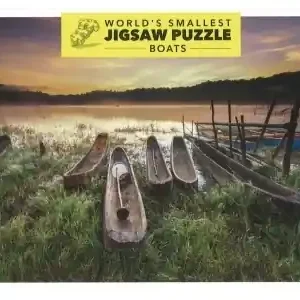 Tryggt köp - World‘s Smallest Boats (234)