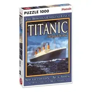 Piatnik Titanic (1000) | Gratis retur