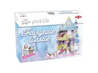 Klar att skickas - Tactic 3D - Fairytale Castle (81)