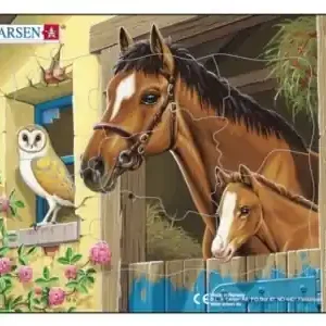 Larsen Rampussel - Hästar och Uggla (7) - Väl omtyckt