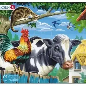 Larsen Rampussel - Ko, Tupp och Katt (7) | Missa inte