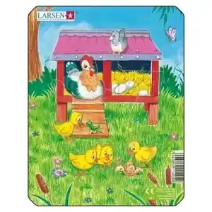 Larsen Rampussel - Hönshus och Kycklingar med Snigel (10) | Fabrikspris