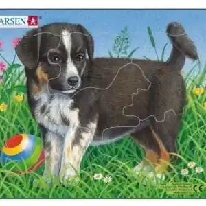 Kanonpris - Larsen Rampussel - Hundvalp med Boll (6)