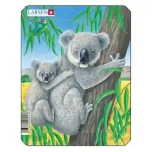 Riktigt fynd - Larsen Rampussel - Koala med Unge (8)