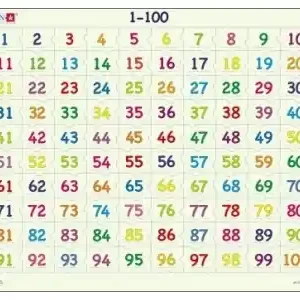 Hög kvalitet - Larsen Rampussel - 1-100 (100)